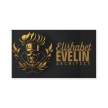 Chef Catering Gold Modern Black blink420 Business