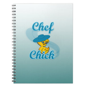 Chef Chick #3 Notebook
