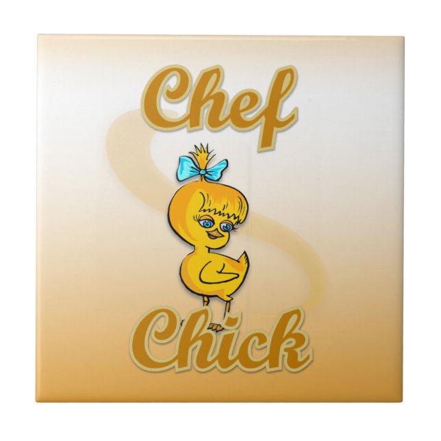 Chef Chick Tile (Front)