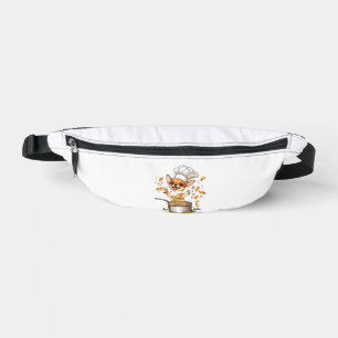 Chef Chihuahua � Culinary Dog Master Bum Bags