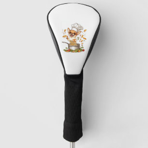 Chef Chihuahua – Culinary Dog Master Golf Head Cover