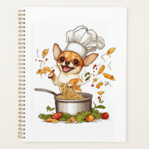 Chef Chihuahua � Culinary Dog Master Planner