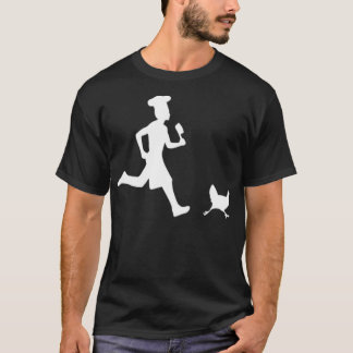 CHEF CHIKHEN 8th birthday gourmet T-Shirt