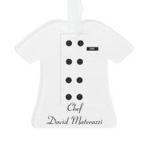 Chef Christmas Ornament