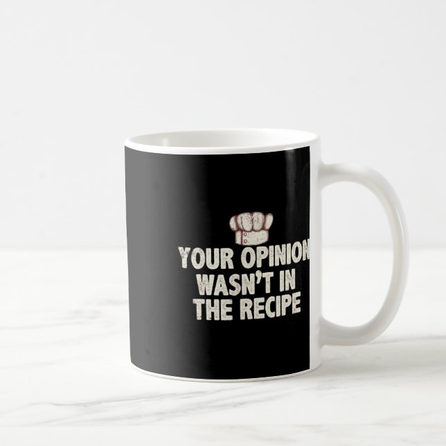 Chef Cook Bbq Funny Tee Cool Cooking Love Perfect  Coffee Mug (Right)