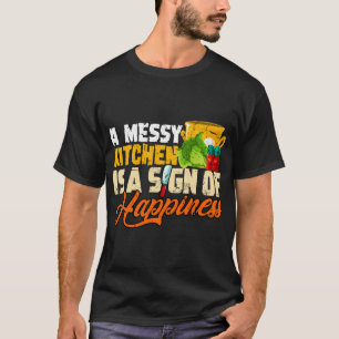 Chef Cook BBQ Grill Pizza Kitchen Cooking Barbecue T-Shirt