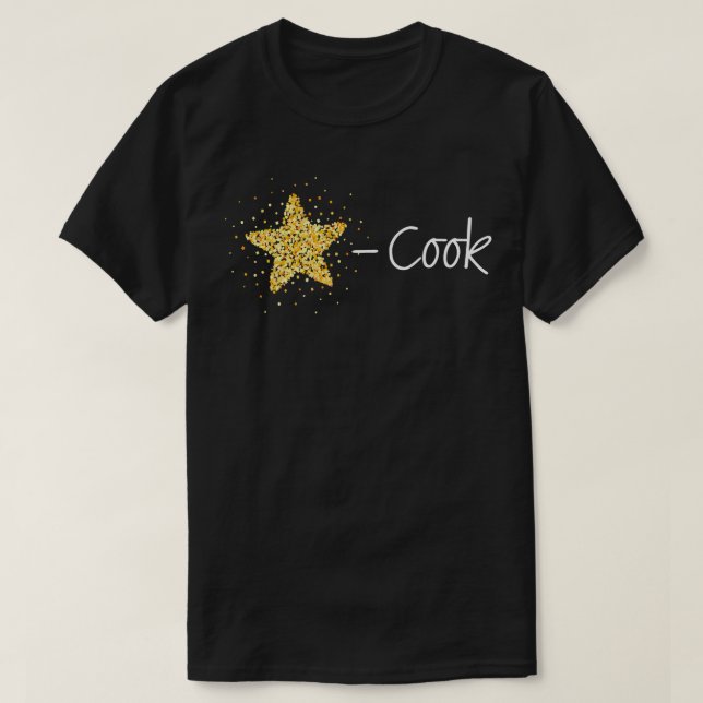 Chef Cook Hobby Cook Boss T-Shirt (Design Front)