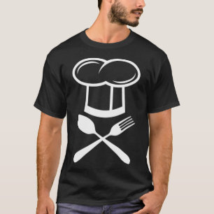Chef cook kitchen astronaut  pirate ship aa  T-Shirt