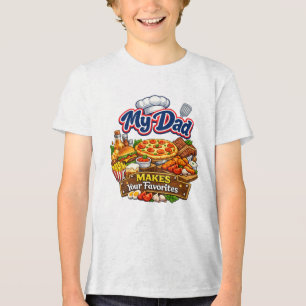 Chef / Cook Tri-Blend Shirt