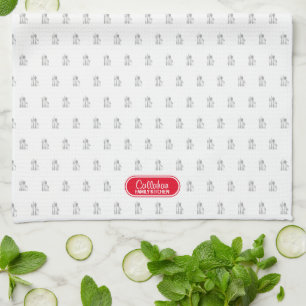 Chef cooking baking kitchen gift tea towel