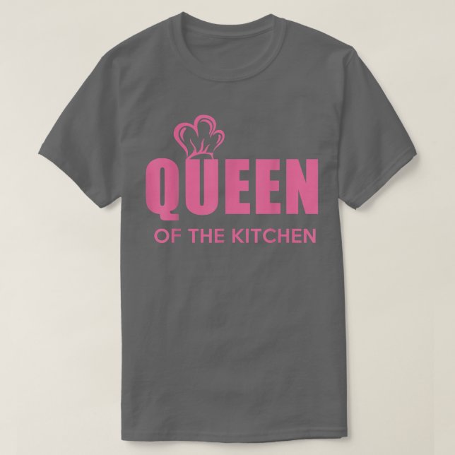Chef Cooking BBQ Kitchen Funny  T-Shirt (Design Front)