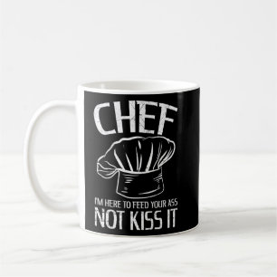 Chef Cooking For A Kitchen Chef    Coffee Mug