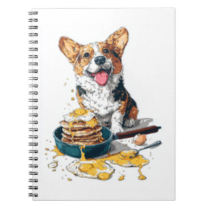Chef Corgi � Funny Cooking Dog Notebook