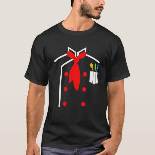 Chef Costume Halloween Costume Cute Boys Girls T-Shirt