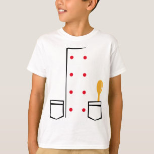 Chef costume t-shirt