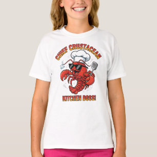 Chef Crustacean – Lobster Kitchen Boss T-Shirt