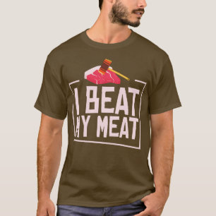 Chef Culinary Meat Lover Cooking Meat Food T-Shirt
