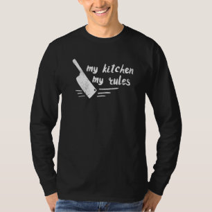 Chef Culinary School Sous Chefs Cooking Food Men W T-Shirt