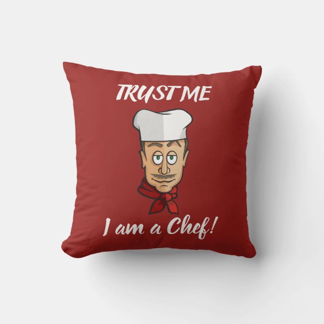Chef Cushion (Front)