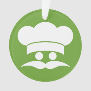 Chef custom colour ornament