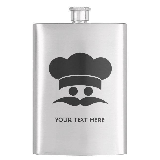 Chef custom flask (Front)