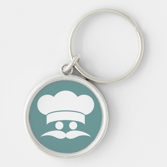 CHEF custom key chains (Front)