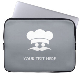 CHEF custom laptop sleeves