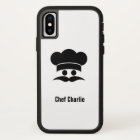 CHEF custom monogram phone cases