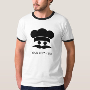 CHEF custom shirts - choose style, colour