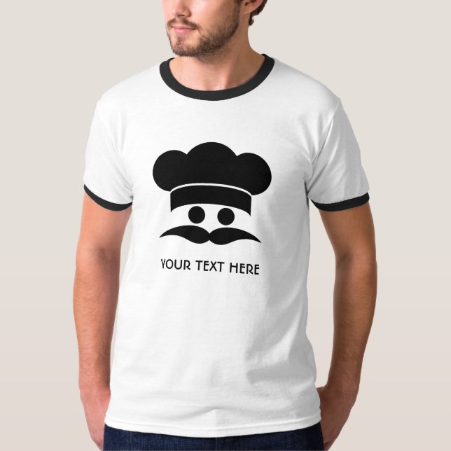 CHEF custom shirts - choose style, colour (Front)