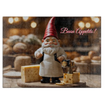 Chef cutting board, Buon Appetito!