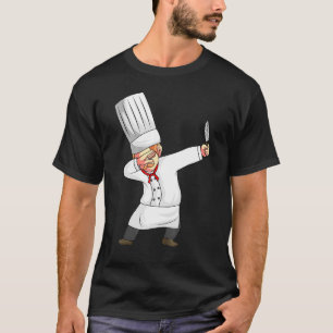 Chef Dabbing Chief Cook Culinary Sous-Chef Cuisine T-Shirt