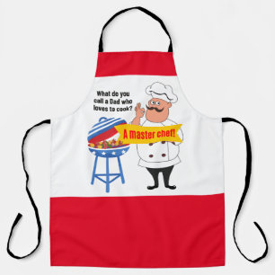 CHEF DAD APRON