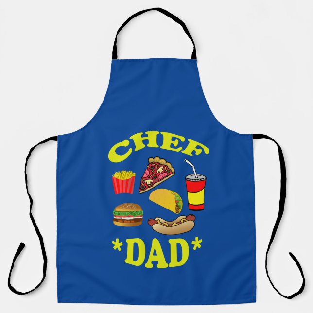 Chef Dad Apron (Front)