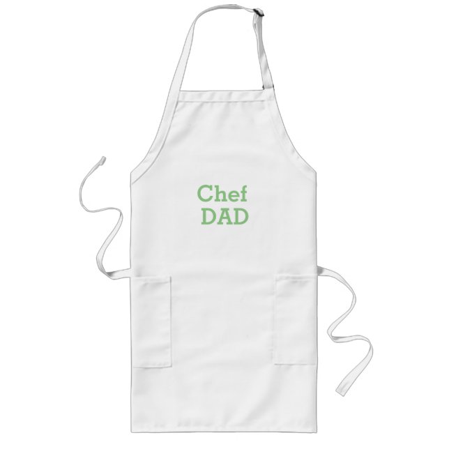 CHEF DAD APRON (Front)