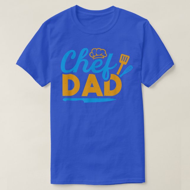 Chef Dad Sous Chefs Culinary Kitchen Cooking Lover T-Shirt (Design Front)