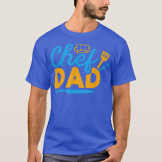 Chef Dad Sous Chefs Culinary Kitchen Cooking Lover T-Shirt