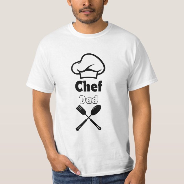 Chef Dad T-Shirt (Front)