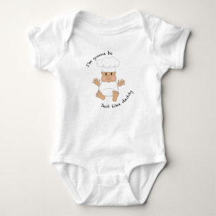 Chef daddy baby bodysuit