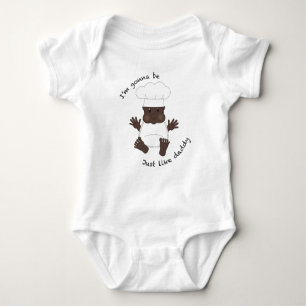 Chef daddy baby bodysuit