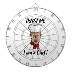 Chef Dartboard