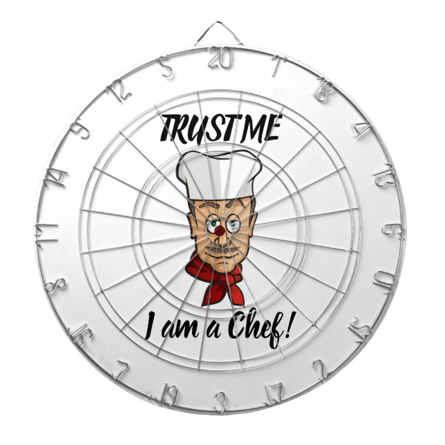 Chef Dartboard (Front)
