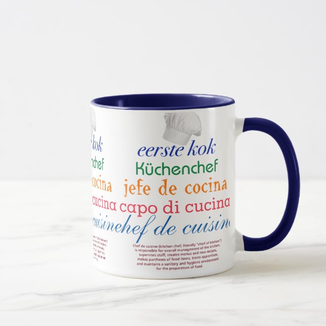 chef de cuisine mug (Right)