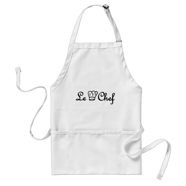 chef de cuisine standard apron (Front)