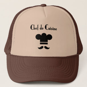 Chef de Cuisine Trucker Hat