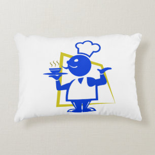 Chef Decorative Cushion
