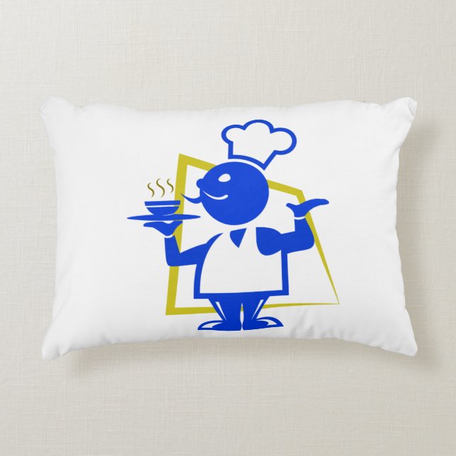 Chef Decorative Cushion (Front)