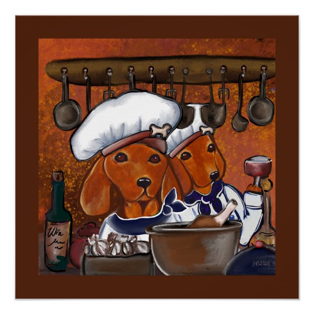 CHEF DOXIES POSTER (Front)