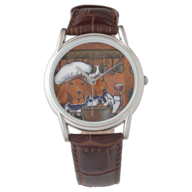 CHEF DOXIES WATCH (Front)