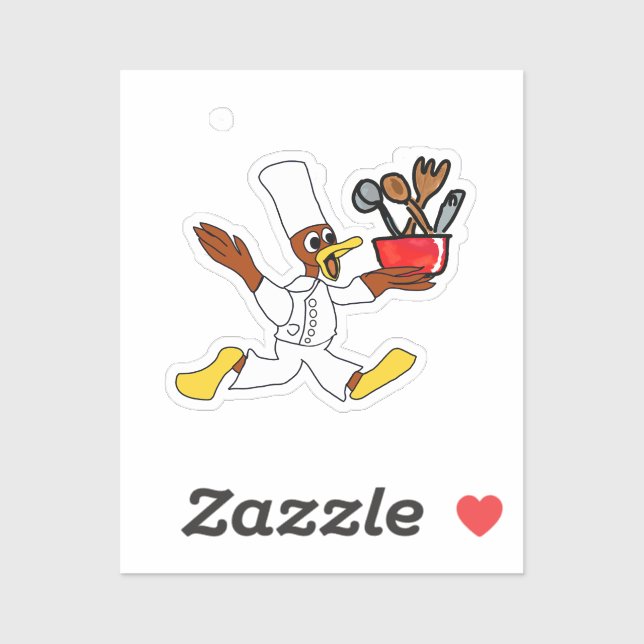 Chef Ducky Kazoo (Sheet)